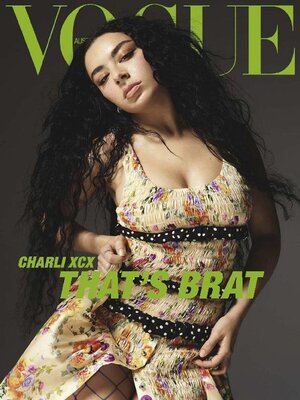 cover image of Vogue Australia